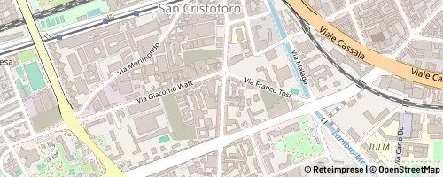 Mappa Milano