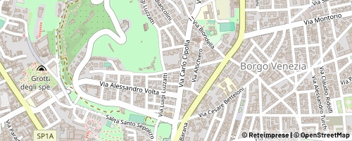 Mappa Verona
