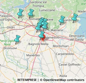 Mappa Via XXVII Gennaio, 25010 Montirone BS, Italia (13.95818)