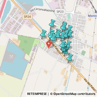 Mappa Via XXVII Gennaio, 25010 Montirone BS, Italia (0.3515)