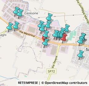 Mappa Via Galilei, 35035 Mestrino PD, Italia (0.489)