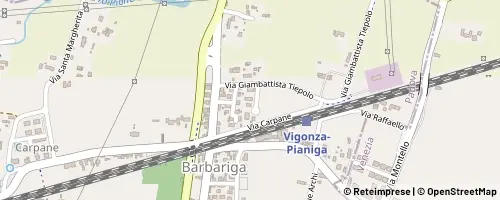 Mappa Vigonza