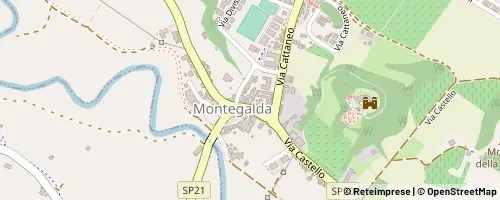 Mappa Montegalda
