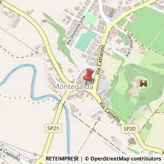 Mappa Via Roma, 55, 36047 Montegalda, Vicenza (Veneto)