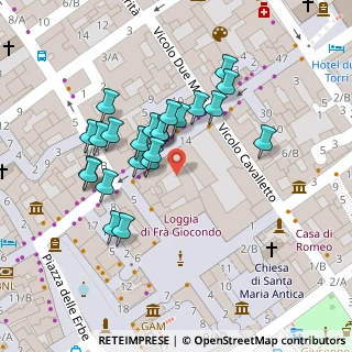 Mappa Via delle Fogge, 37121 Verona VR, Italia (0.04833)