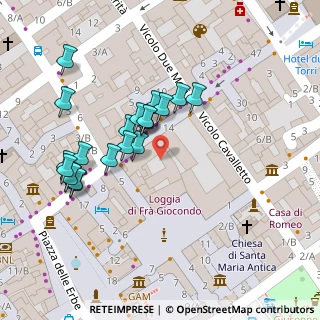 Mappa Corso Sant'Anastasia, 37121 Verona VR, Italia (0.04286)