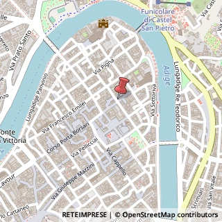 Mappa Corso Sant'Anastasia, 35, 37121 Verona, Verona (Veneto)