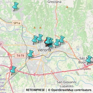 Mappa Via delle Fogge, 37121 Verona VR, Italia (3.01)