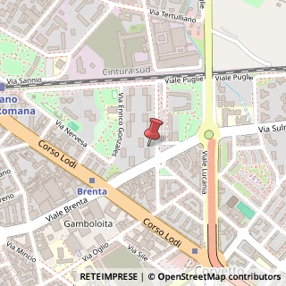 Mappa Via Giovanni Scheiwiller, 1, 20139 Milano, Milano (Lombardia)