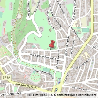 Mappa Via Giuseppe Zamboni, 24, 37131 Verona, Verona (Veneto)
