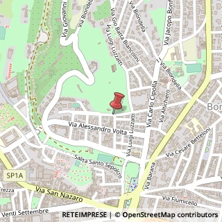 Mappa Via Giuseppe Zamboni, 24, 37131 Vigasio, Verona (Veneto)