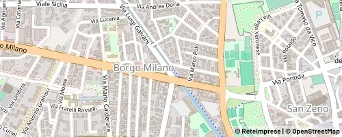 Mappa Verona