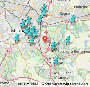 Mappa 20138 Milano MI, Italia (3.70353)