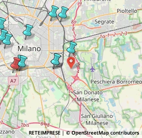 Mappa 20138 Milano MI, Italia (5.69231)