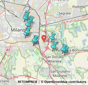 Mappa 20138 Milano MI, Italia (3.32417)