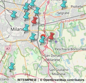 Mappa 20138 Milano MI, Italia (4.57083)