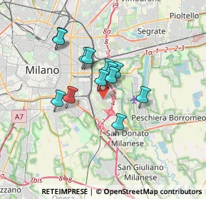 Mappa 20138 Milano MI, Italia (2.55923)