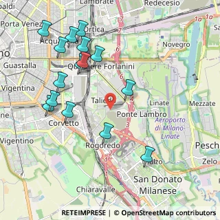 Mappa 20138 Milano MI, Italia (2.25133)