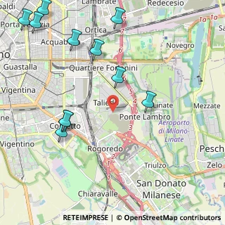 Mappa 20138 Milano MI, Italia (2.72909)