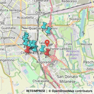 Mappa 20138 Milano MI, Italia (1.62786)