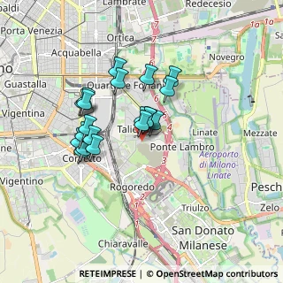 Mappa 20138 Milano MI, Italia (1.409)