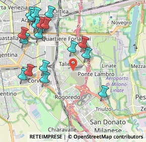 Mappa 20138 Milano MI, Italia (2.442)