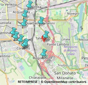 Mappa 20138 Milano MI, Italia (2.06545)