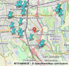 Mappa 20138 Milano MI, Italia (2.703)