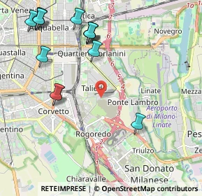 Mappa 20138 Milano MI, Italia (2.53143)