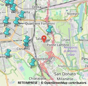 Mappa 20138 Milano MI, Italia (3.10692)