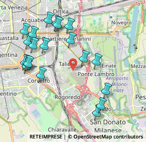 Mappa 20138 Milano MI, Italia (2.24)