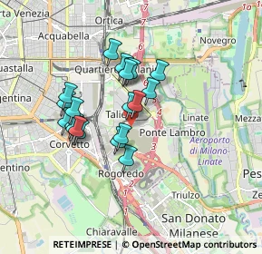 Mappa 20138 Milano MI, Italia (1.393)