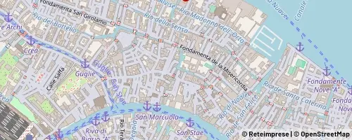 Mappa Venedig