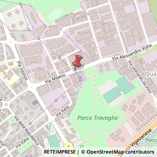 Mappa Via Alessandro Volta,  22, 20094 Corsico, Milano (Lombardia)