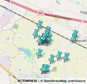 Mappa Piazza della Costituzione, 35030 Rubano PD, Italia (0.687)