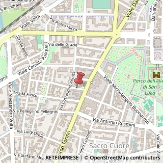 Mappa Via Benedetto Alfieri, 3, 28100 Novara, Novara (Piemonte)