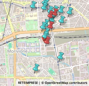 Mappa Via Pietrasanta, 20141 Milano MI, Italia (0.497)