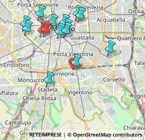 Mappa Via Pietrasanta, 20141 Milano MI, Italia (2.23067)