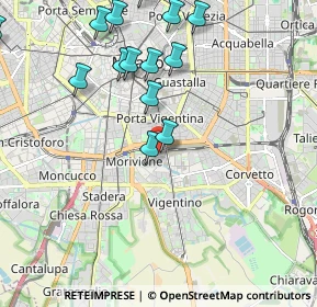 Mappa Via Pietrasanta, 20141 Milano MI, Italia (2.39867)