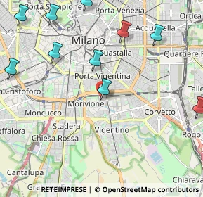 Mappa Via Pietrasanta, 20141 Milano MI, Italia (2.93)