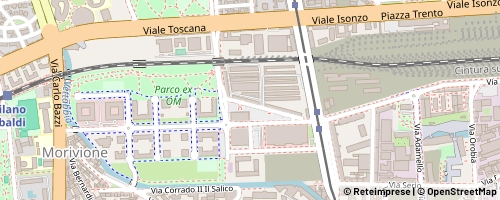 Mappa Milan