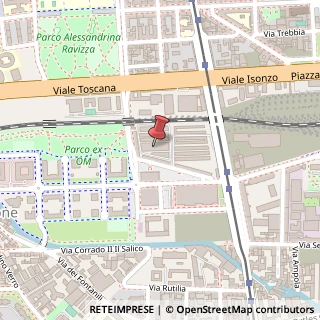 Mappa Via Pietrasanta, 14, 20141 Milano, Milano (Lombardia)