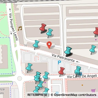 Mappa Via Pietrasanta, 20141 Milano MI, Italia (0.07778)