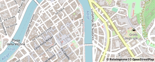 Mappa Verona