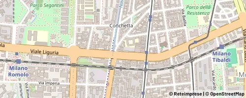 Mappa Milano