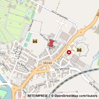 Mappa Via Monte Grappa, 2, 37019 Peschiera del Garda, Verona (Veneto)