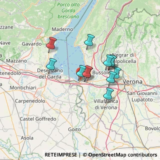 Mappa Via Pasubio, 37019 Peschiera del Garda VR, Italia (10.76583)