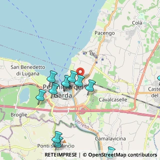 Mappa Via Pasubio, 37019 Peschiera del Garda VR, Italia (2.48154)