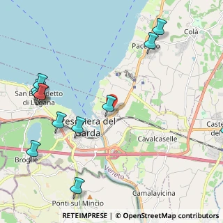 Mappa Via Pasubio, 37019 Peschiera del Garda VR, Italia (2.81923)