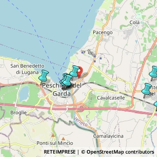 Mappa Via Pasubio, 37019 Peschiera del Garda VR, Italia (1.90545)